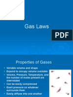 Gas Laws