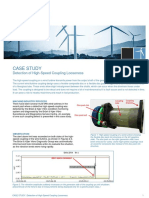 Case Study: Detection of High-Speed Coupling Looseness