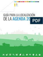 Guia para Localizacion de La Agenda 2030