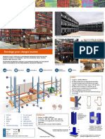 Fiche Technique Rayonnage Metallique Rack Palettes