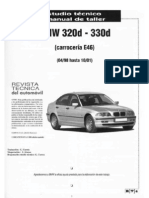 BMW 320d-330d CARROCERIA E46-ESTUDIO TECNICO Y MANUAL DE TALLER