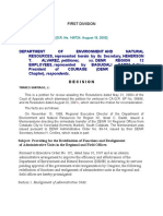 Denr vs. Denr Region 12 Employees GR No. 149724 August 19, 2003