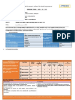 INFORME MENSUAL DE LAS ACTIVIDADES REALIZADAS - Marzo