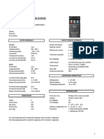 Ficha Técnica VDF 10 HP