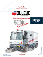 Workshop Manual 5000 Evolution Ed.20