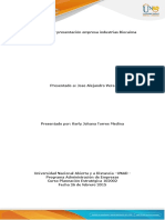 Anexo 1. Ficha Mapa Mental y Presentación Empresa.