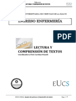 Lectura y Comprensión de Textos2018