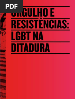 Catalogo Orgulho e Resistências: LGBT Na Ditadura (2021)