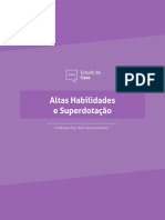 Estudo de Caso - Altas Habilidades e Superdotação