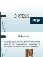 Introduccion Ortesis 2019