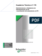 CT-179 Sobretensiones y Limitadores de Sobretensiones en BT