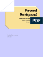 Compare One's Perception and Conduct A Mini Survey in Filipino Relationship Second Quarter - Week 3