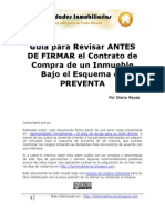 Guía para Revisar Un Contrato de Preventa