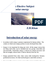 Solar Energy EC339 Unit 1 Google Classroom