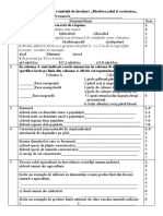 Evaluare CL 5.