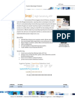 High Sensitivity ATP: Benefits