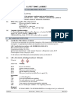 Safety Data Sheet: DLS 970A