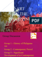 LESSON 1 Art in The Phils (History)