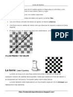 Curso de Ajedrez