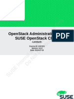 SOC201-OpenStack Administration With SUSE OpenStack Cloud - LMS