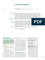 Fisiopatología de La Hemostasia