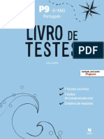 Livro Testes, TEXTO