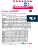 Trafic Sur La Ligne Tours-Vierzon-Bourges-Nevers