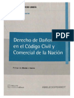 Derecho de Daños en El Código Civil y Comercial de La Nación - Fernando Alfredo Ubiria