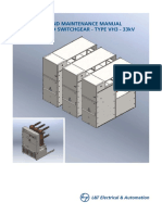 Operation and Maintenance Manual Air Insulated Switchgear - Type Vh3 - 33Kv