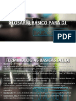 Profesional DJ - Academy - Glosario Basico para DJ - S