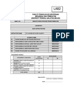 Lab Report