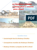 Aula de Mudanças Climáticas