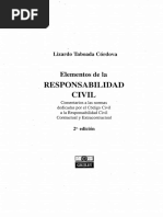 Elementos de La Responsabilidad Civil Taboada