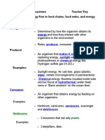 7-4 (1) .2 Food Chain Cornell Notes