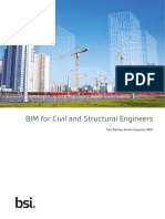 BIM For Civil and Structural Engineers: Tom Bartley, Senior Engineer, WSP