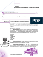 Tema Identifica Los Dispositivos Perifericos de Una Computadora