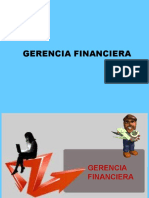 Gerencia Financiera - Conceptos Básicos