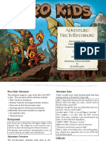 Hero Kids - Fantasy Adventure - Fire in Rivenshore - Printer Friendly