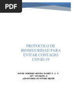 Manual de Bioseguridad para Trabajos de Topografia