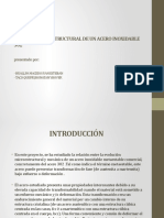 Analisis Microestructural de Un Acero Inoxidable 302