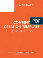 8 Content Creation Template