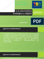 Introduccion A La Electronica Analogica y Digital