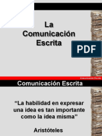 Comunicacion Escrita