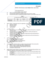 Microeconomics Sample Exam