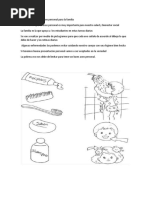 Taller de Hábitos de Aseo Personal para La Familia