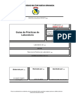 Laboratorio 1 de LM32