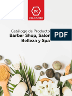 Catalogo Productos para Salones Barber Shop y Spa Actualizacion 2020