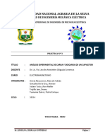 Lab.n 3. Electromagnetismo, Carga y Descarga de Un Capacitor