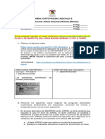 Examen I Corte Pruebas Judiciales A 2021