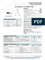 VS-E5TH1512S2LHM3 Hyperfast Rectifier, 15 A FRED PT G5: Vishay Semiconductors